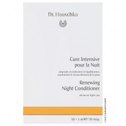 Cure Intensive Nuit 50 ampoules - Dr. Hauschka