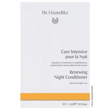 Cure Intensive Nuit 50 ampoules - Dr. Hauschka