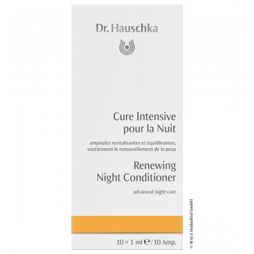 Cure Intensive Nuit 10 ampoules - Dr. Hauschka 