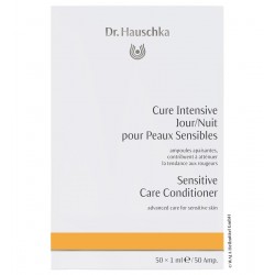 Cure Intensive J/N Peaux Sensibles 50 ampoules - Dr. Hauschka