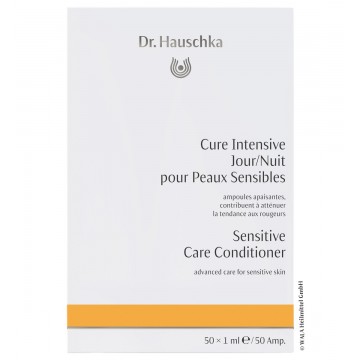 Cure Intensive J/N Peaux Sensibles 50 ampoules - Dr. Hauschka