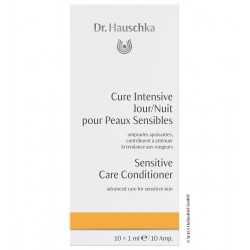 Cure Intensive J/N Peaux Sensibles 10 ampoules - Dr. Hauschka