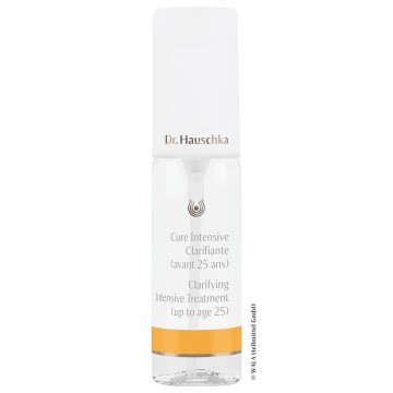 Cure Intensive Clarifiante avant 25 ans - Dr. Hauschka