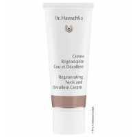 Crème Régénérante Cou et Décolleté - Dr. Hauschka 