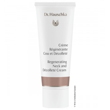 Crème Régénérante Cou et Décolleté - Dr. Hauschka 