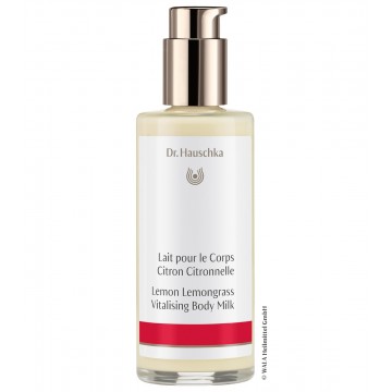 Lait pour le Corps Citron Citronnelle - Dr. Hauschka