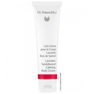 Lait Crème pour le Corps Lavande Bois de Santal - Dr. Hauschka