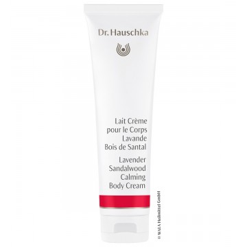 Lait Crème Corps Lavande Bois de Santal - Dr. Hauschka