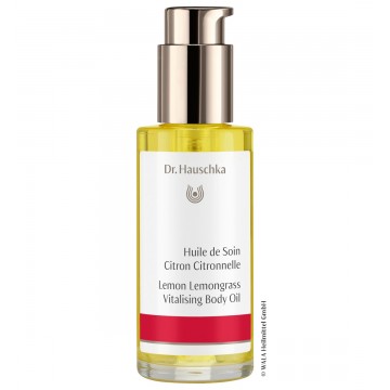 Huile de Soin Citron Citronnelle - Dr. Hauschka