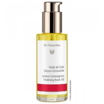 Huile de Soin Citron Citronnelle - Dr. Hauschka