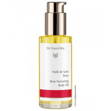 Huile de Soin Rose - Dr. Hauschka