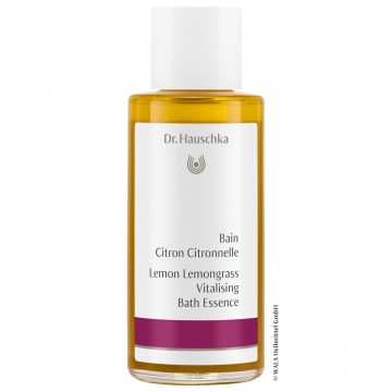 Bain Citron Citronnelle - Dr. Hauschka