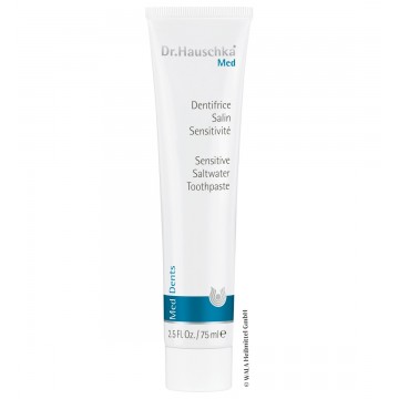 Dentifrice Salin Sensitivité - Dr. Hauschka