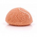 Eponge Konjac Argile Rose - The Konjac Sponge Company