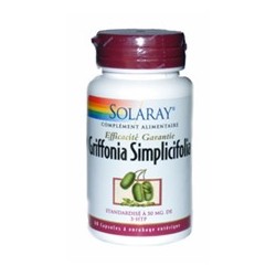 Griffonia Simplicifolia 5-HTP - SOLARAY