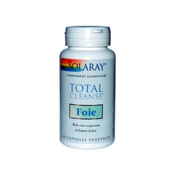 Total Cleanse Foie - SOLARAY