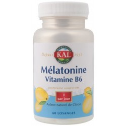 Mélatonine Vitamine B6 - KAL