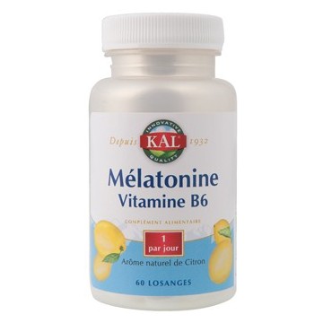 Mélatonine Vitamine B6 - KAL